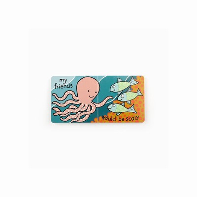 Jellycat If I Were An Octopus Board Books Australia | 314962FVI